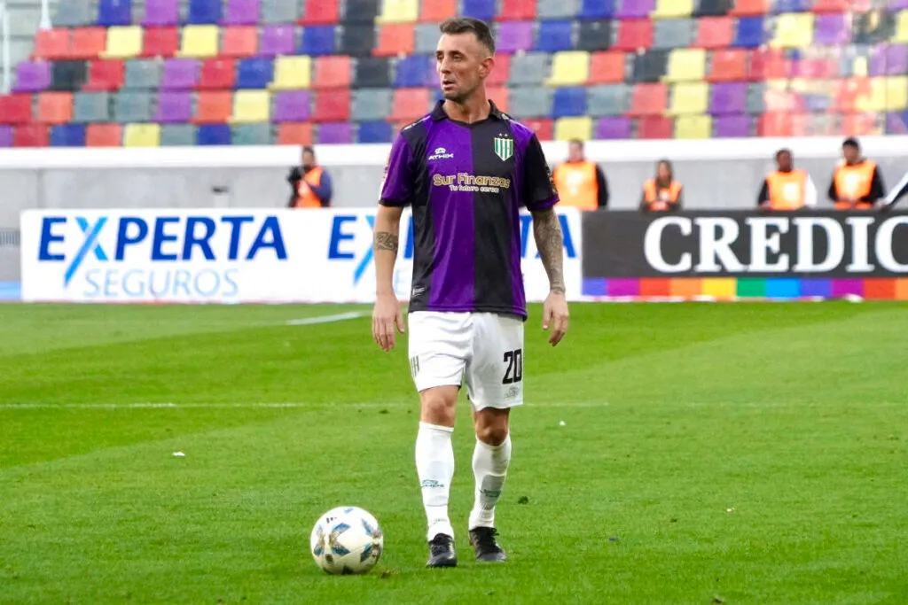 Damián Díaz llegó a Banfield en agosto 2024.