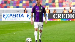 Damián Díaz llegó a Banfield en agosto 2024.