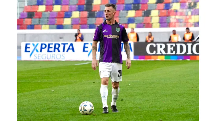 Damián Díaz llegó a Banfield en agosto 2024.