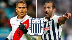 Hernán Barcos habló sobre la llegada de Paolo Guerrero a Alianza Lima.
