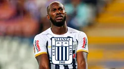 Cecilio Waterman, jugador de Alianza Lima de Perú.