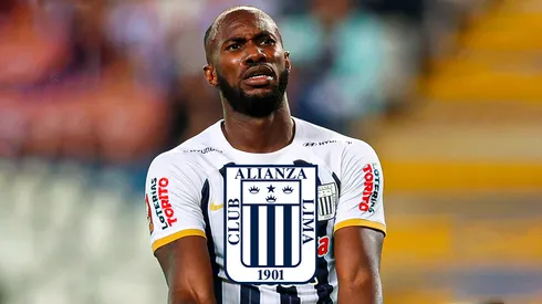 Cecilio Waterman, jugador de Alianza Lima de Perú.