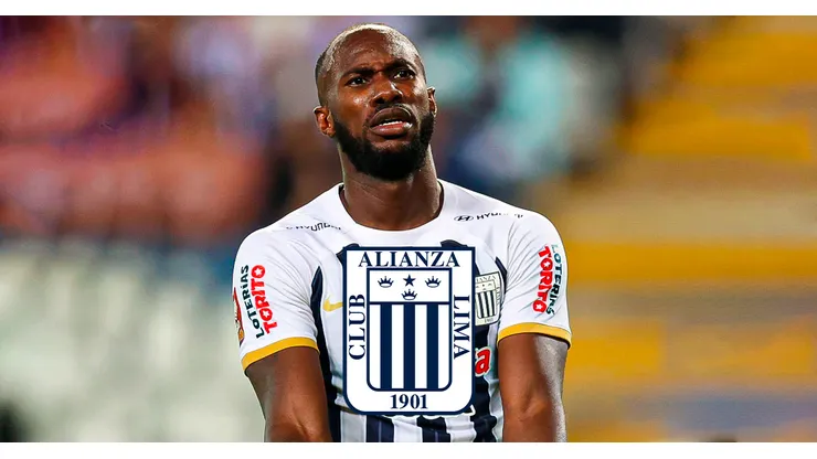Cecilio Waterman, jugador de Alianza Lima de Perú.