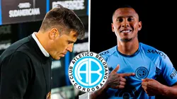 Bryan Reyna le ganó al técnico de Belgrano tras cruce en conferencia.