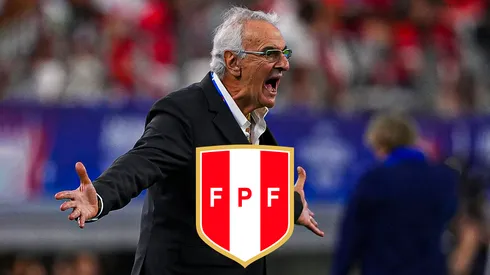 Jorge Fossati, entrenador de Perú.