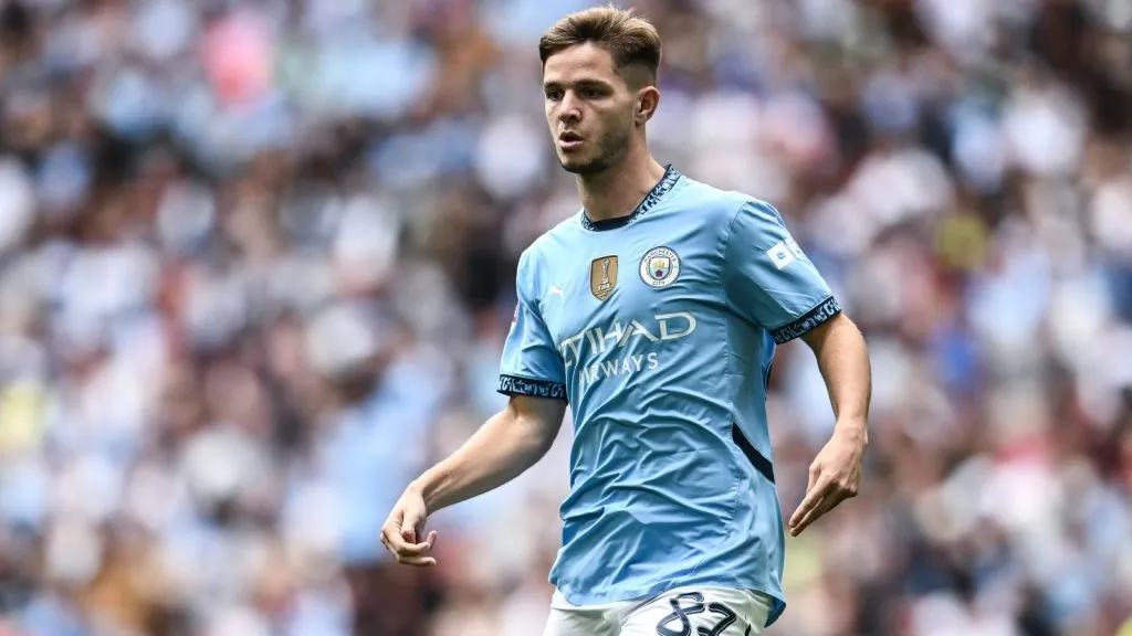 James McAtee, un nombre a seguir de cerca tras la salida de Julián Álvarez: IMAGO