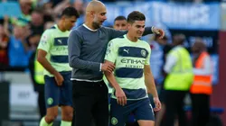Guardiola y Manchester City deben decidir como invertir el dinero de Julián Álvarez.