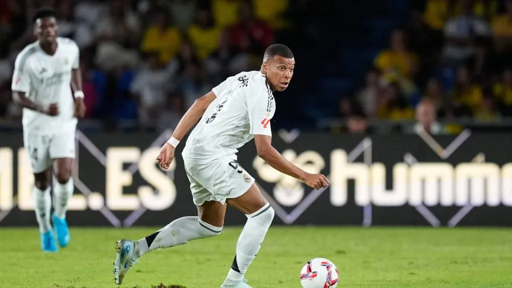Mbappé no empezaba así una temporada desde el 2019: IMAGO