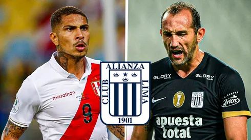Paolo Guerrero llega a Alianza Lima y un delantero tendrá que irse.