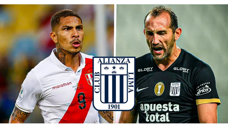 Paolo Guerrero llega a Alianza Lima y un delantero tendrá que irse.