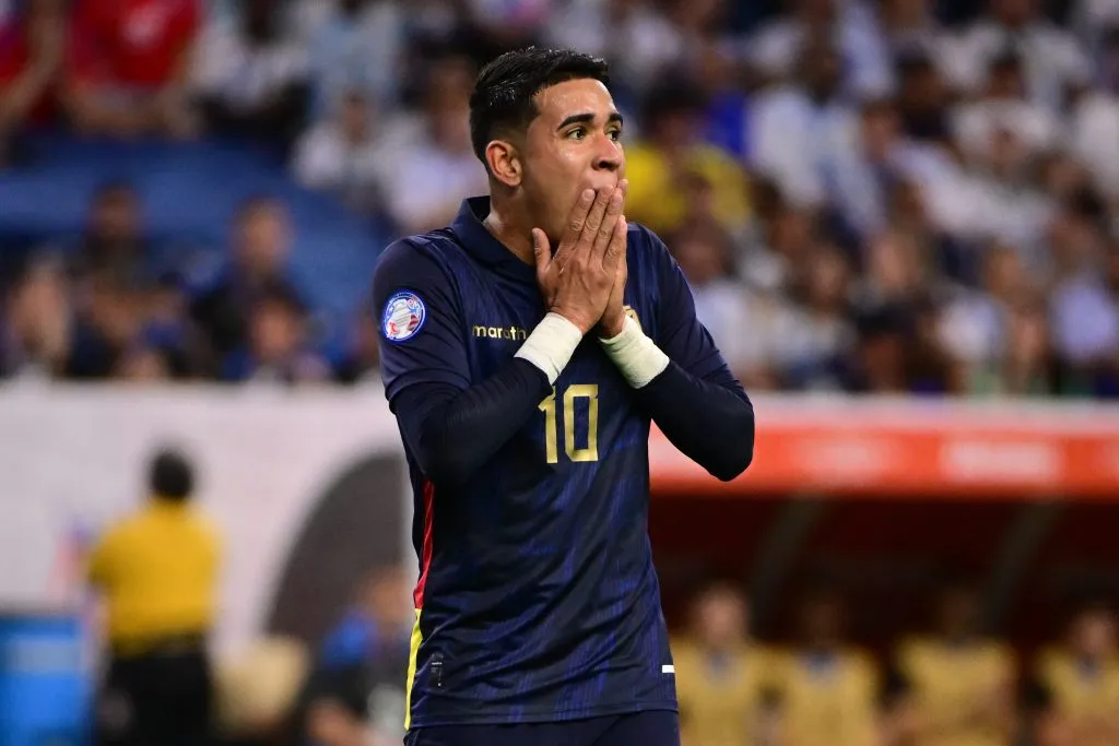 Kendry Páez es uno de los convocados de IDV. (Foto: GettyImages)