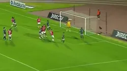 El gol que clasificó a IDV en la Copa Ecuador