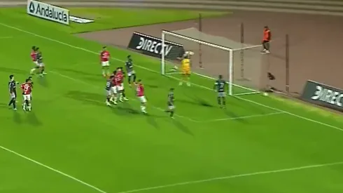 El gol que clasificó a IDV en la Copa Ecuador