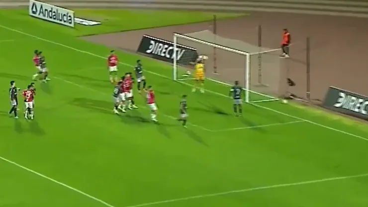 El gol que clasificó a IDV en la Copa Ecuador