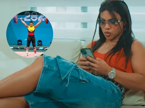 Angie Palacios se estrena como cantante junto a un ex jugador Liga de Quito