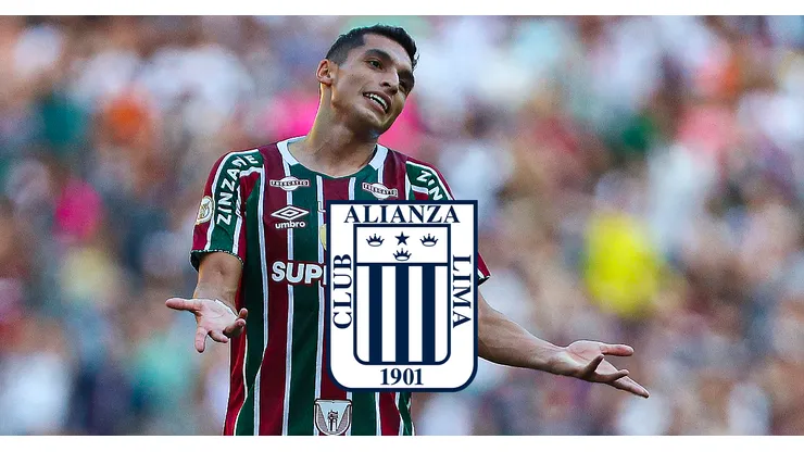 Kevin Serna es jugador de Fluminense, pero Alianza Lima todavía tiene un porcentaje de su ficha.