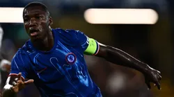 Moisés Caicedo en el Chelsea en 2024