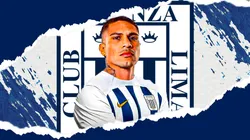 Paolo Guerrero firmó por Alianza Lima.
