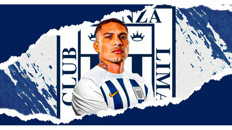 Paolo Guerrero firmó por Alianza Lima.