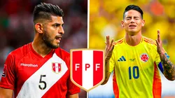 Carlos Zambrano liquidó a James Rodríguez previo al Perú vs. Colombia.