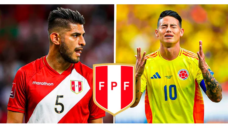 Carlos Zambrano liquidó a James Rodríguez previo al Perú vs. Colombia.
