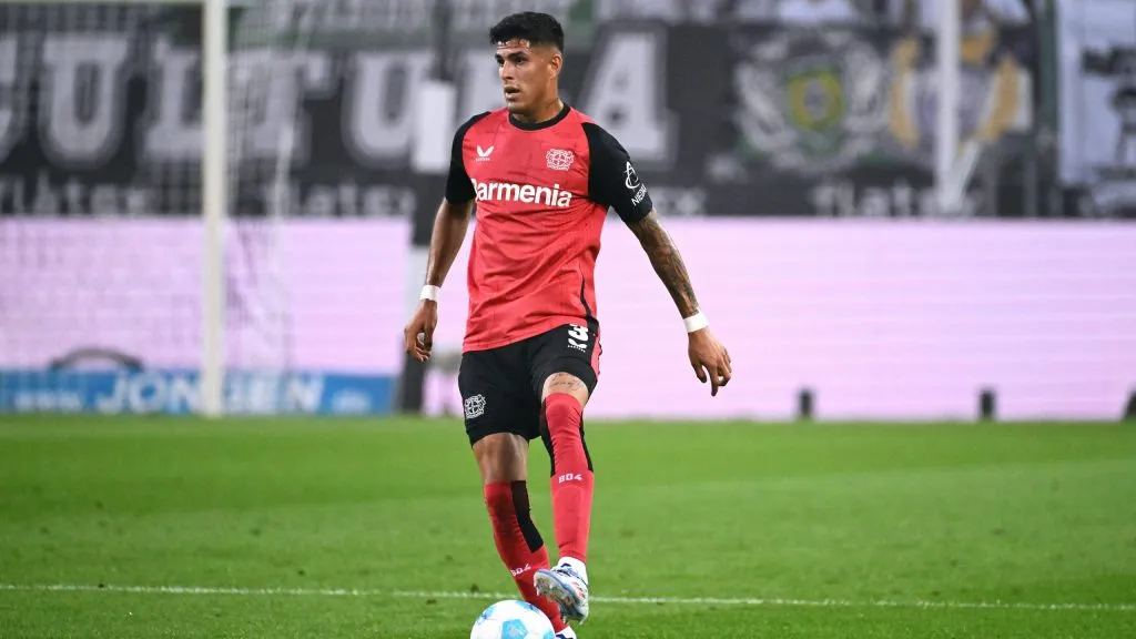 Piero Hincapié
fue campeón de todo con el Leverkusen 2024. Foto: IMAGO.