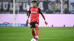 Piero Hincapié fue campeón de todo con el Leverkusen 2024. Foto: IMAGO.