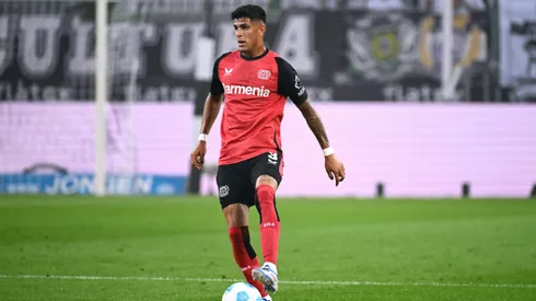 Piero Hincapié fue campeón de todo con el Leverkusen 2024. Foto: IMAGO.