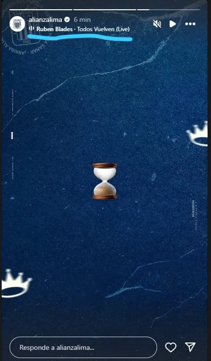 Alianza Lima y su publicación. (Foto: Instagram).