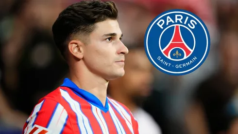 PSG puede darle un nuevo compañero a Julián Álvarez.