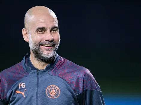 ¿Es un adiós? Inesperado regalo de Guardiola a trabajadores del Manchester City