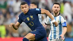 Polémicos mensajes contra Messi aparecieron en la cuenta de Mbappé.