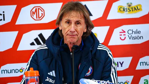 Ricardo Gareca, hoy técnico de Chile, recordó su paso por Perú.