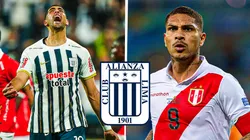 Pablo Sabbag, Paolo Guerrero y Alianza Lima.