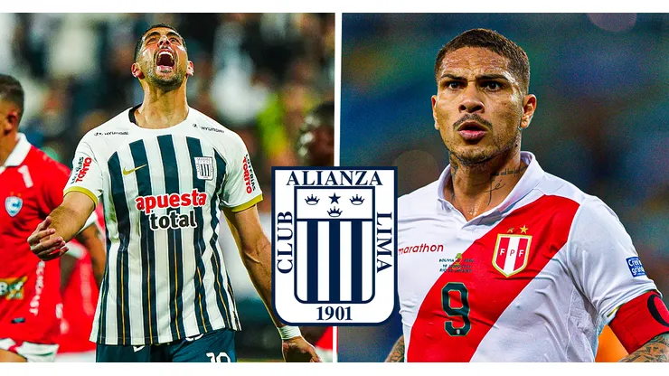 Pablo Sabbag, Paolo Guerrero y Alianza Lima.