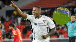 El error de Piedra que le costó a su equipo en la Copa Ecuador
