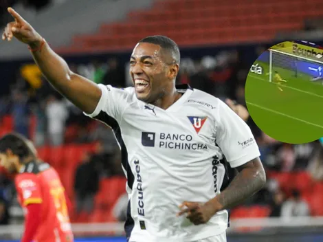VIDEO | El increíble error de Hamilton Piedra para darle el gol a Liga de Quito