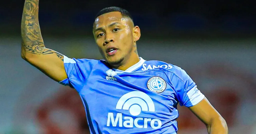 Bryan Reyna Belgrano Argentina Perú