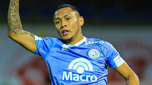 Bryan Reyna podría salir del Belgrano y regresar a la Liga 1.
