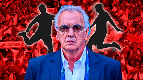 Jorge Fossati, técnico de Perú.