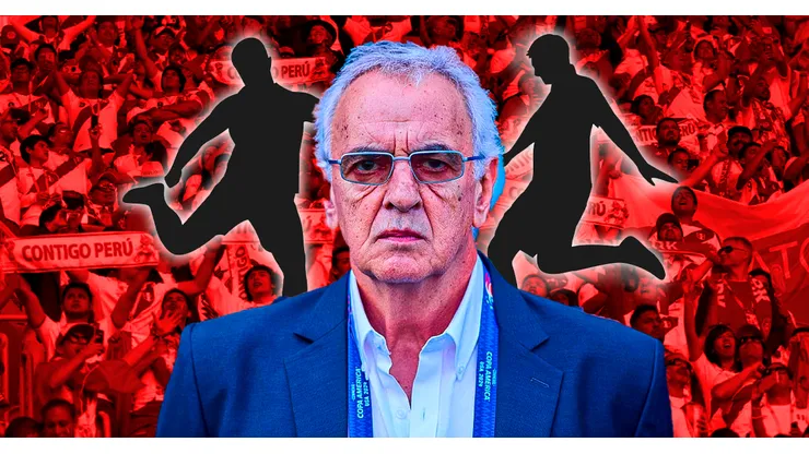 Jorge Fossati, técnico de Perú.