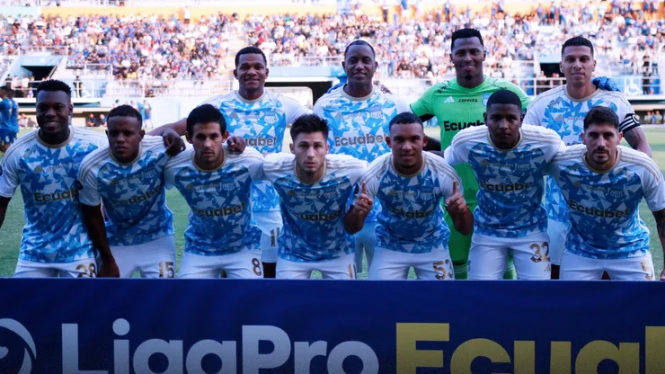 Emelec en la LigaPro 2024