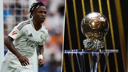 Vinícius Júnior se perfila como el máximo candidato a ganar el Balón de Oro.