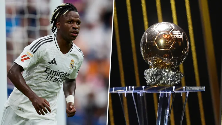 Vinícius Júnior se perfila como el máximo candidato a ganar el Balón de Oro.