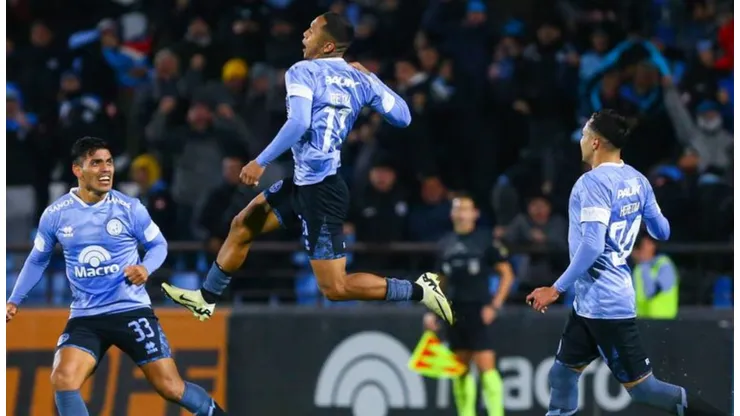Bryan Reyna define su futuro en el Belgrano de Córdoba