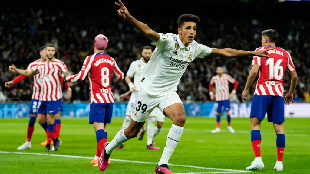Álvaro Rodríguez ya se dio el lujo de marcar goles importantes con Real Madrid: IMAGO
