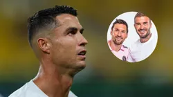 Cristiano Ronaldo, cerca de igualar a Messi y Beckham en goles de tiro libre.