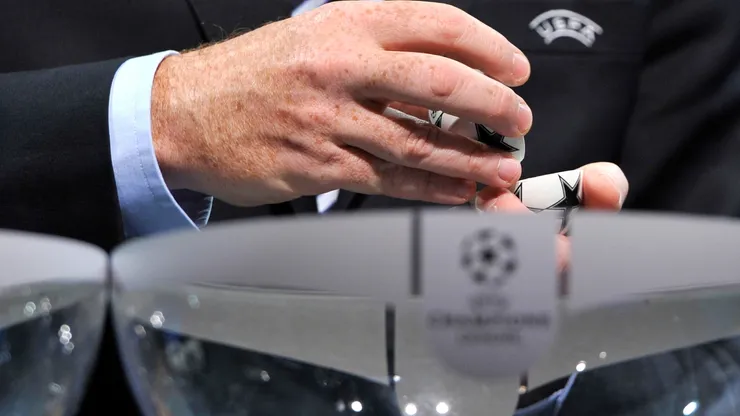 Hoy terminan de cerrarse los bombos de sorteo de la Champions.