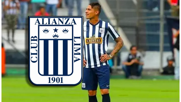 Presentación en Alianza Lima de Paolo Guerrero y su debut