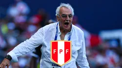 Jorge Fossati, entrenador de Perú.